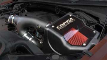 Picture of Corsa 2017-2020 Ford F-150 3-5L EcoBoost Cold Air Intake with DryTech air filter