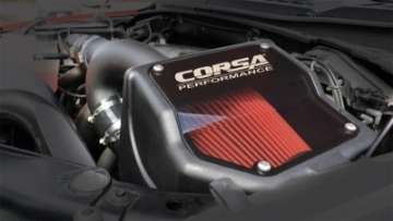 Picture of Corsa 2017-2020 Ford F-150 3-5L EcoBoost Cold Air Intake with DryTech air filter