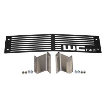 Picture of Wehrli 15-19 Chevrolet Silverado HD 6-6L LML-L5P Duramax Bumper Grille - Gloss White