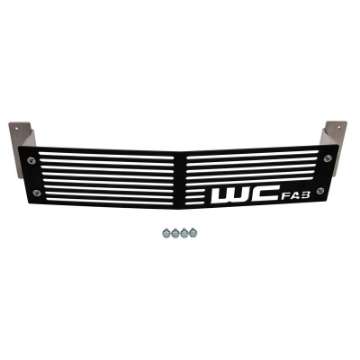 Picture of Wehrli 15-19 Chevrolet Silverado HD 6-6L LML-L5P Duramax Bumper Grille - Gloss White