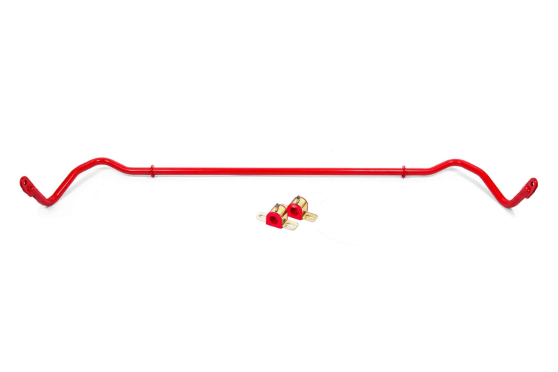 Picture of BMR 08-19 Dodge Challenger Rear Hollow 25mm Non-Adjustable Sway Bar Kit - Red