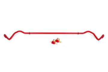 Picture of BMR 08-19 Dodge Challenger Rear Hollow 25mm Non-Adjustable Sway Bar Kit - Red