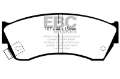 Picture of EBC 97-01 Chevrolet Metro 1-3 Greenstuff Front Brake Pads