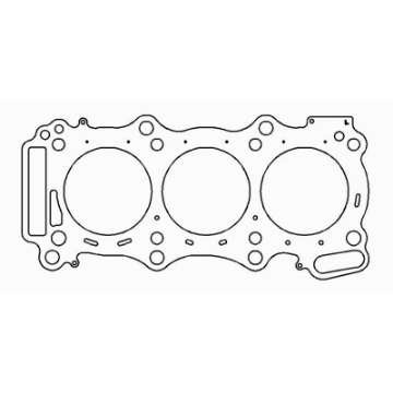 Picture of Cometic Nissan GT-R VR38DETT V6 96mm Bore -032in MLX Head Gasket LHS