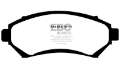 Picture of EBC 97-01 Chevrolet Venture 3-4 Greenstuff Front Brake Pads