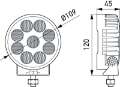 Picture of Hella ValueFit LED Work Light TR3000 LED MV CR LT