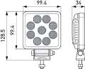 Picture of Hella ValueFit LED Work Light PS1000 LED MV CR LT