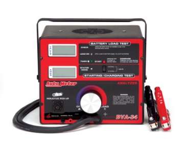 Picture of Autometer Charging System Analyzer - Battery Tester
