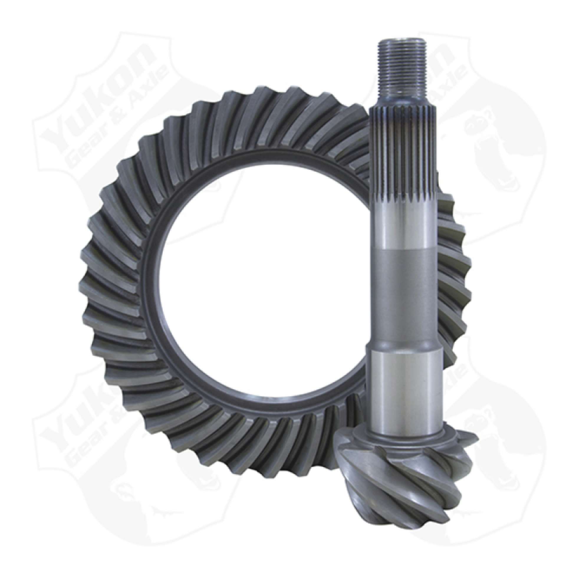 Picture of Yukon Gear High Performance Gear Set For Toyota 8in Rear - 29 Spline - 10 Bolt Ring in a 5-29 Ratio