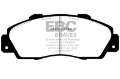 Picture of EBC 97-01 Honda CR-V 2-0 Greenstuff Front Brake Pads