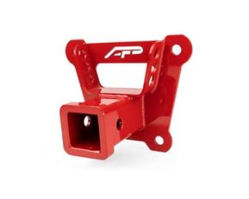 Picture of Agency Power 2016+ Polaris RZR XP-XP 4 Turbo Tow Hitch Receiver - Red