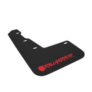 Picture of Rally Armor 15-21 Subaru WRX-STI Black UR Mud Flap w-Red Altered Font Logo