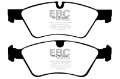 Picture of EBC 05-06 Mercedes-Benz G55 AMG 5-4 Supercharged Greenstuff Front Brake Pads