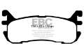 Picture of EBC 97-02 Ford Escort 2-0 Redstuff Rear Brake Pads