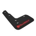 Picture of Rally Armor 17-22 Honda Civic Type R Black Mud Flap Red Altered Font Logo