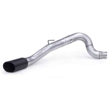 Picture of Banks Power 13-18 Ram 6-7L 5in Monster Exhaust System - Single Exhaust w- SS Black Tip