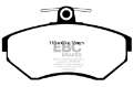 Picture of EBC 97-02 Volkswagen Cabriolet 2-0 Greenstuff Front Brake Pads