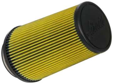 Picture of Airaid Universal Air Filter - Cone 4in Flange x 6in Base x 4-5-8in Top x 9in Height - Synthaflow