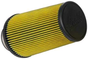 Picture of Airaid Universal Air Filter - Cone 3-1-2in Flange x 6in Base x 4-5-8in Top x 9in Height - Synthaflow