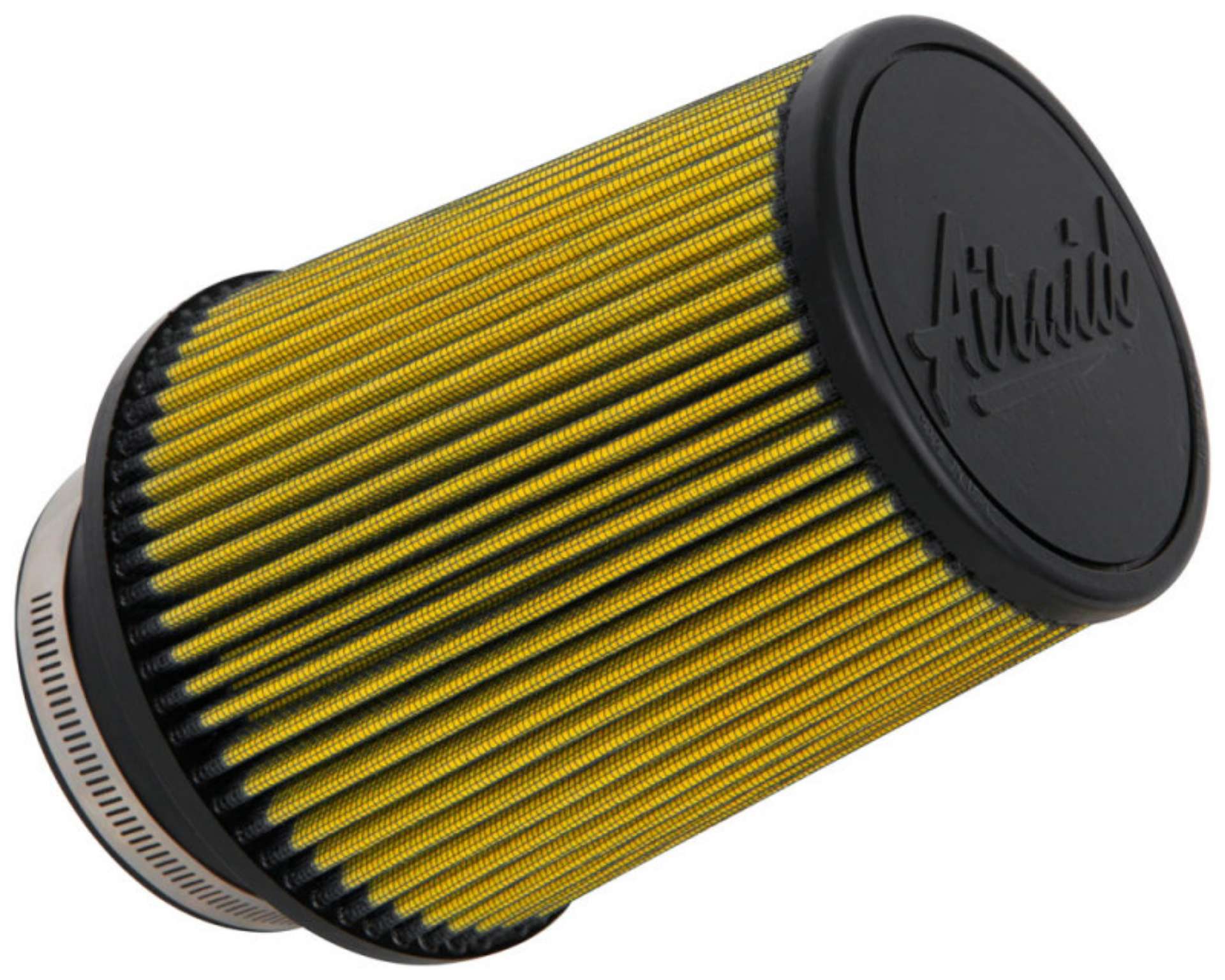 Picture of Airaid Universal Air Filter - Cone 4in Flange x 6in Base x 4-5-8in Top x 7in Height - Synthaflow