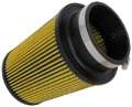 Picture of Airaid Universal Air Filter - Cone 4in Flange x 6in Base x 4-5-8in Top x 7in Height - Synthaflow