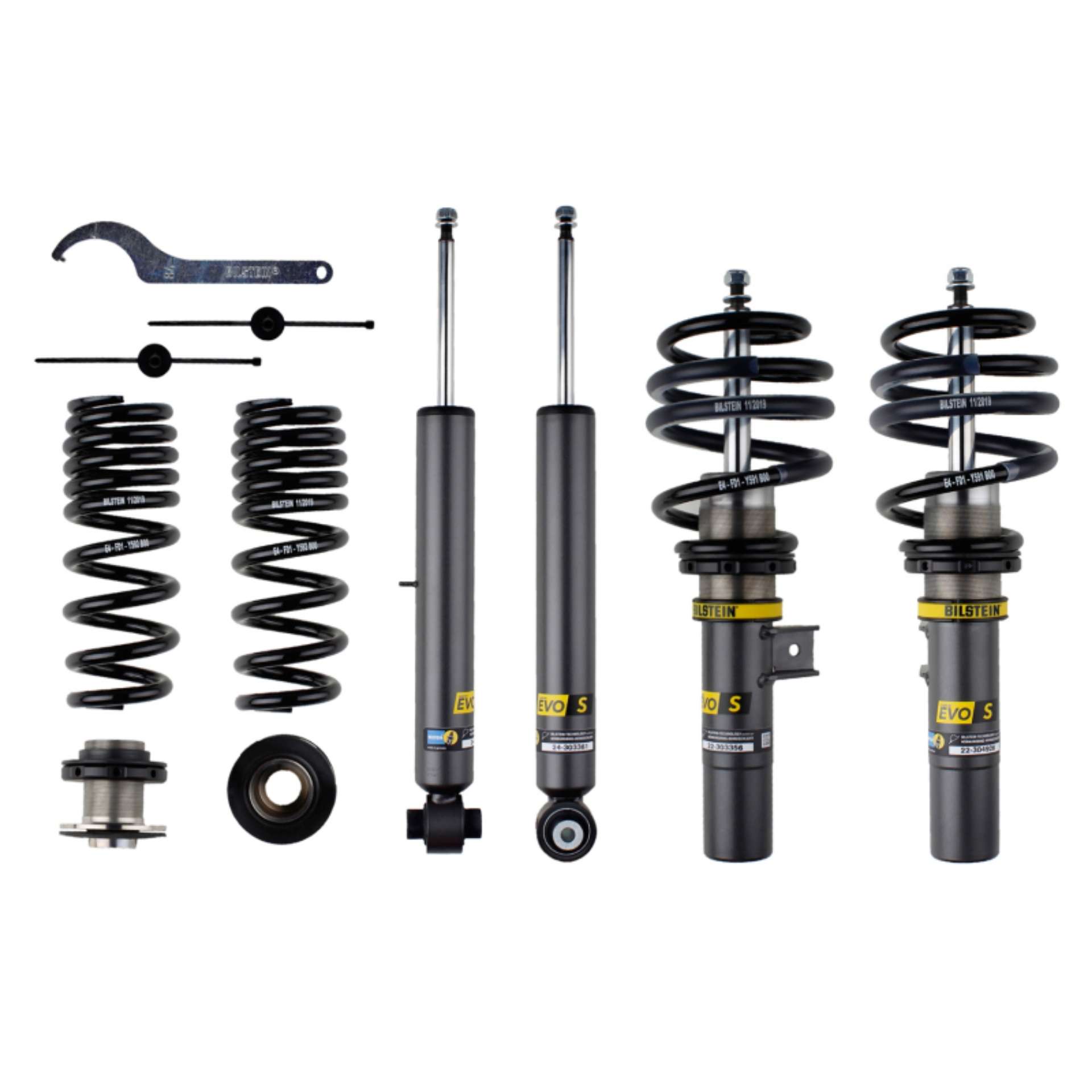 Picture of Bilstein EVO S Series Coilovers 19-20 BMW 330i