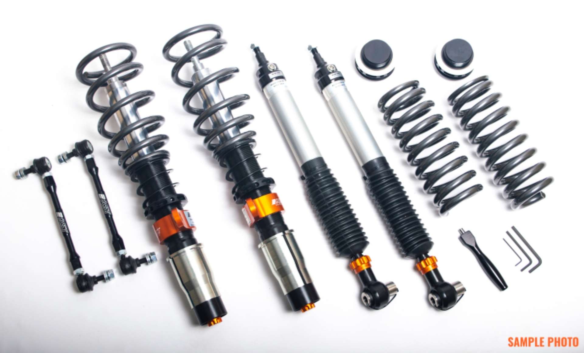 Picture of AST 5100 Series Shock Absorbers Non Coil Over BMW 3 series - E30