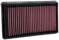 Picture of K&N 2020 Jeep Wrangler V6-3-0L DSL Replacement Air Filter