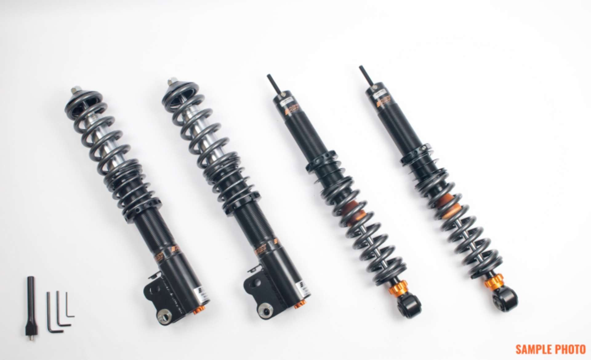 Picture of AST 5100 Series Shock Absorbers Non Coil Over Mercedes C-Class W204