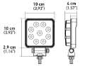 Picture of Hella ValueFit Work Light 4SQ 1-0 MV CR H+S DT