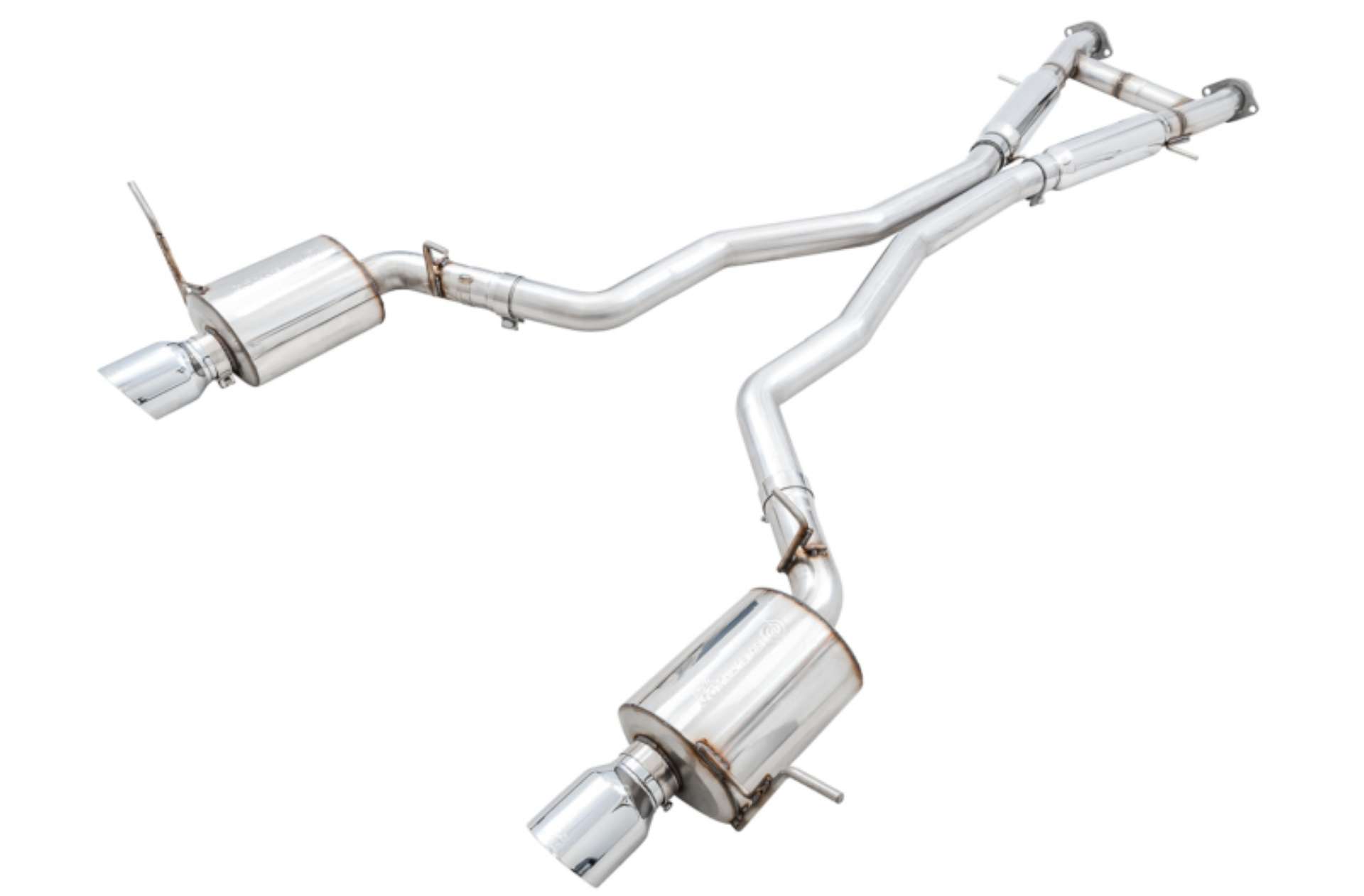 Picture of AWE Tuning 2020 Jeep Grand Cherokee SRT Touring Edition Exhaust - Chrome Silver Tips