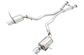 Picture of AWE Tuning 2020 Jeep Grand Cherokee SRT Touring Edition Exhaust - Chrome Silver Tips