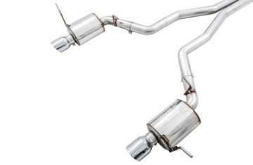 Picture of AWE Tuning 2020 Jeep Grand Cherokee SRT Touring Edition Exhaust - Chrome Silver Tips