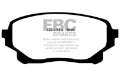 Picture of EBC 05-06 Suzuki XL-7 2-7 Greenstuff Front Brake Pads