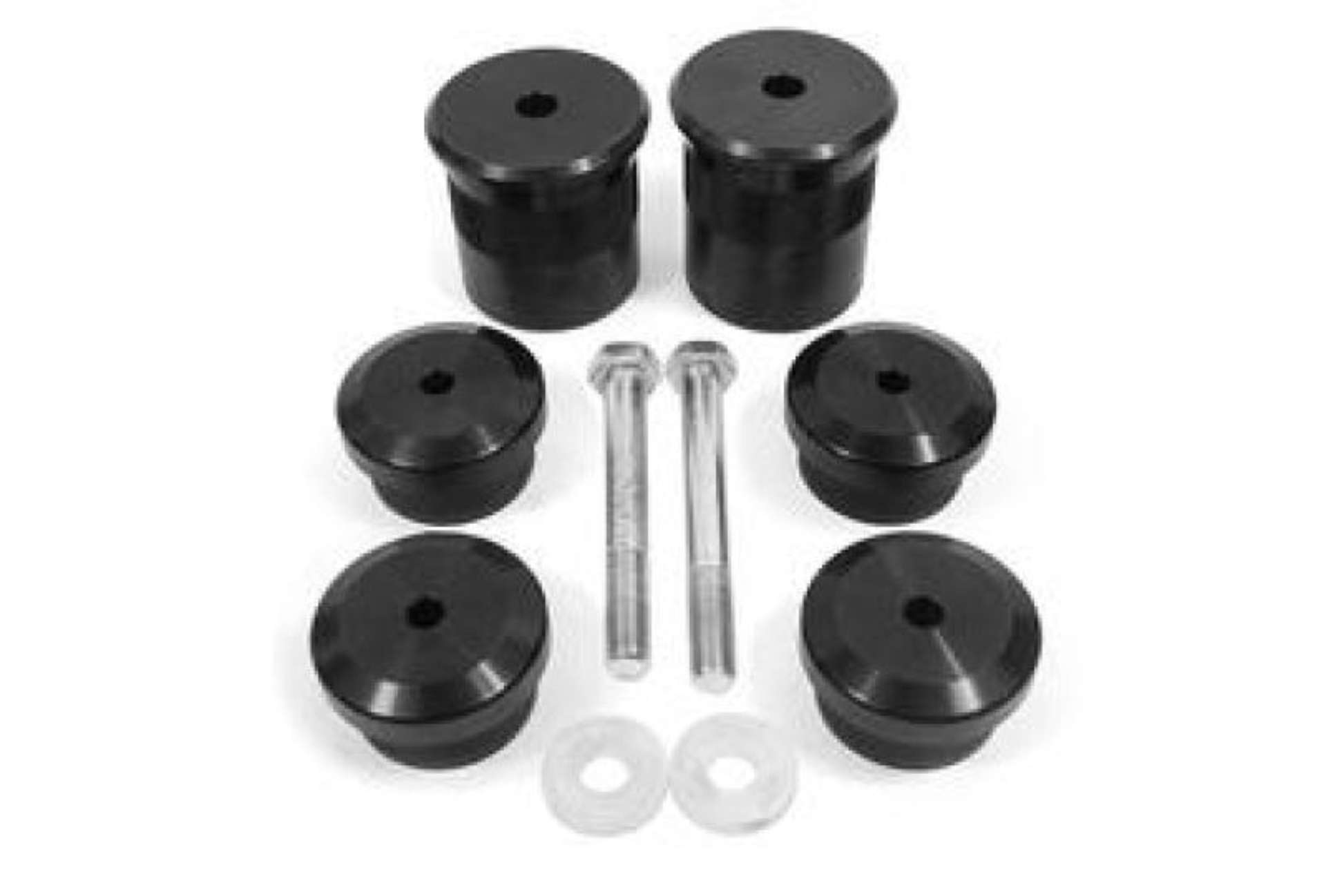 Picture of BMR 15-18 Dodge Challenger Aluminum Differential Mount Housing Bushing Kit - Black Anodized