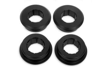 Picture of BMR 08-18 Dodge Challenger Rear Lower Delrin Control Arm Bushing Kit - Black