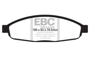 Picture of EBC 05-07 Chrysler Pacifica 3-5 Greenstuff Front Brake Pads