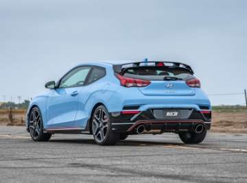 Picture of Borla 19-20 Hyundai Veloster N 2-0L I4 MT FWD 2DR 3in ATAK CatBack Exhaust w- SS Tips