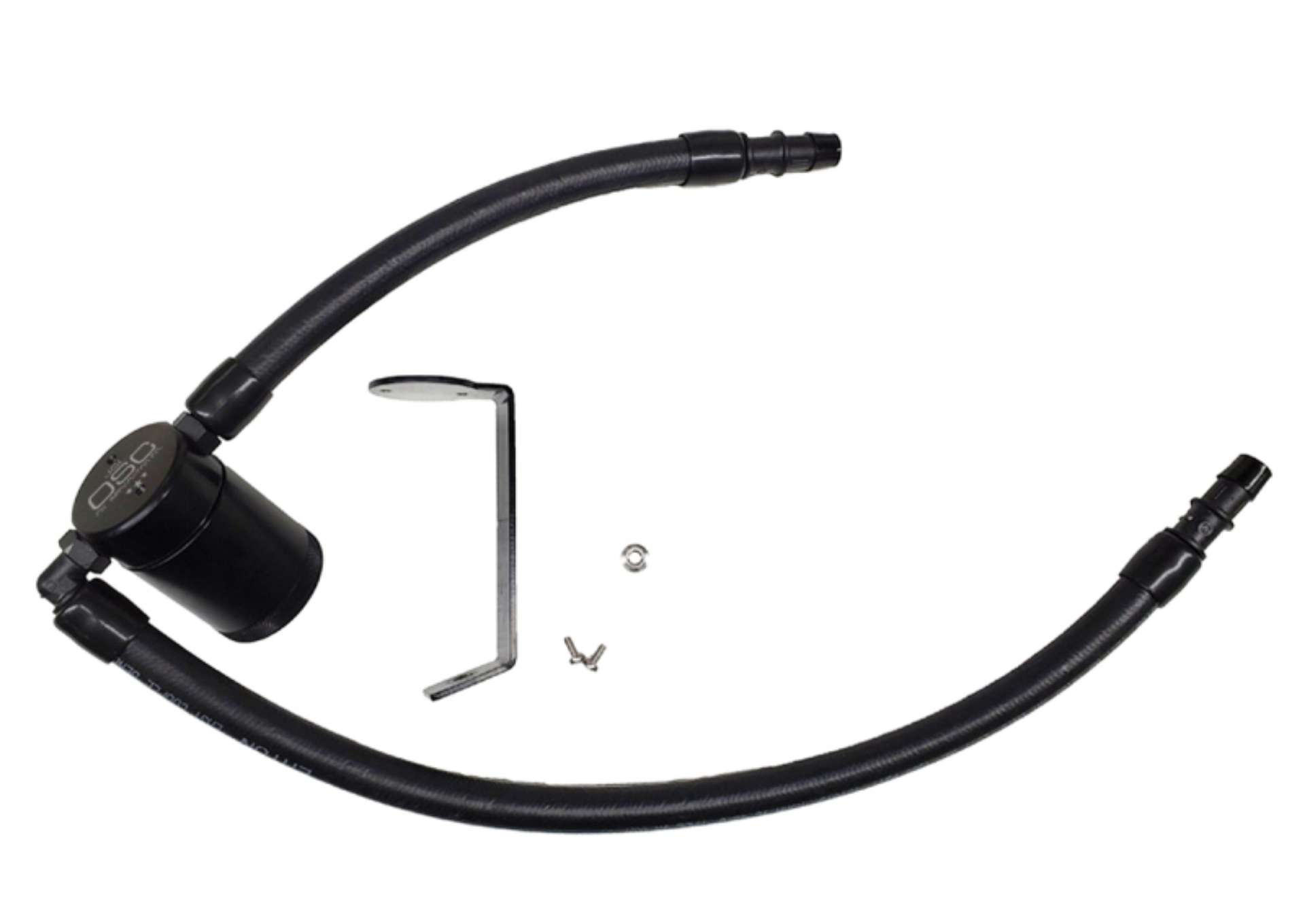 Picture of J&L 11-23 3-6L V6 Dodge Charger-Challenger-Chrysler 300C Oil Separator 3-0 - Black Anodized