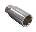 Picture of NRG Lug Nut Lock Key Socket Silver - For Use w- LN-LS500 Style Lug Nuts