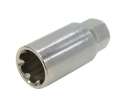 Picture of NRG Lug Nut Lock Key Socket Silver - For Use w- LN-LS500 Style Lug Nuts