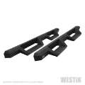 Picture of Westin HDX 05-20 Toyota Tacoma Drop Nerf Step Bars - Txt Black