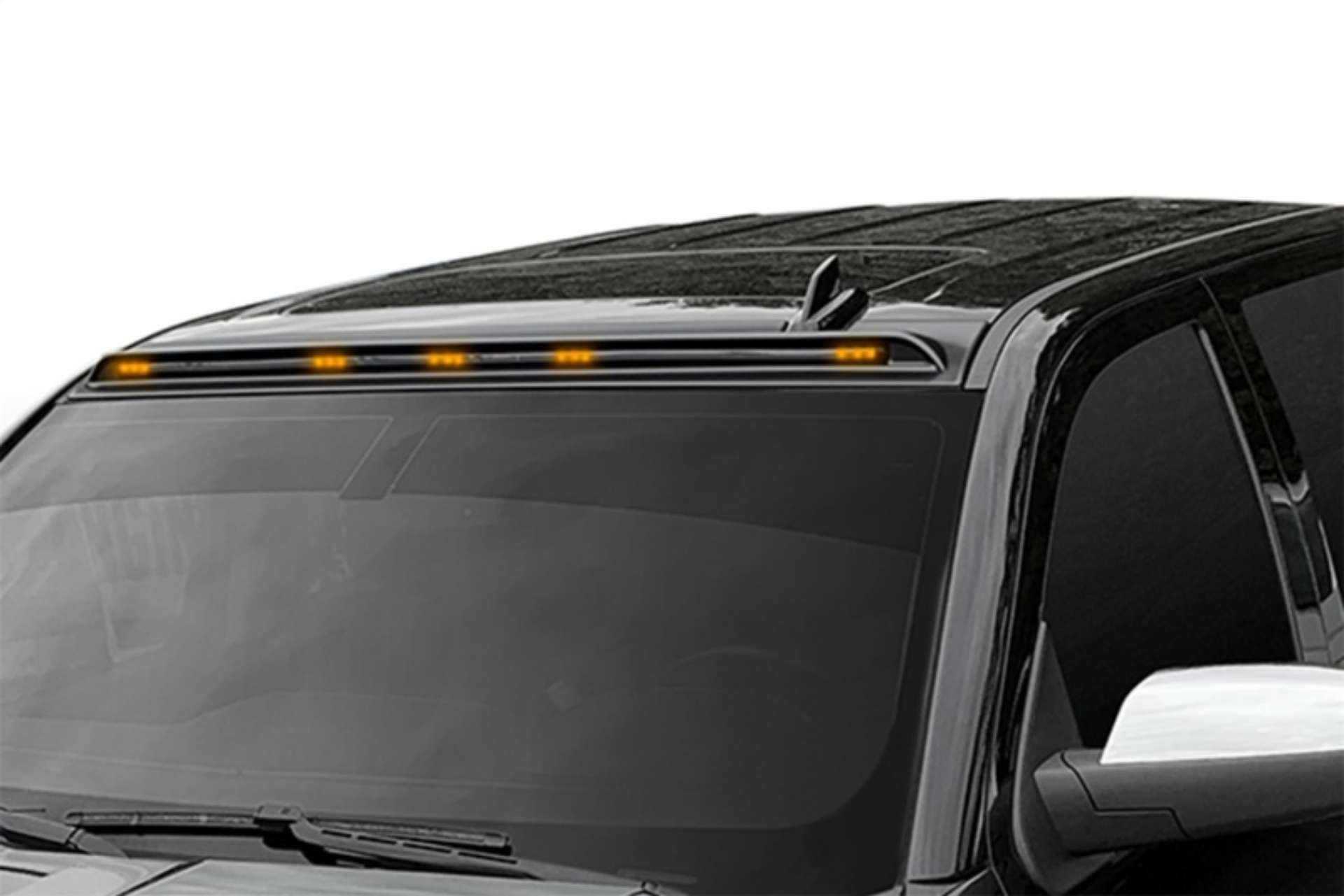 Picture of AVS 19-23 Chevrolet Silverado 1500 Excl- Trail Boss-ZR2 Aerocab Marker Light - Black