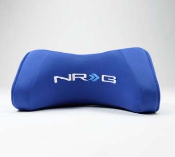 Picture of NRG Memory Foam Neck Pillow For Any Seats- Blue