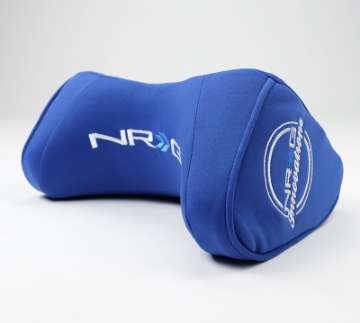 Picture of NRG Memory Foam Neck Pillow For Any Seats- Blue