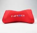 Picture of NRG Memory Foam Neck Pillow For Any Seats- Red