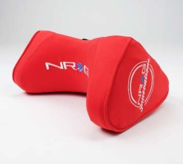 Picture of NRG Memory Foam Neck Pillow For Any Seats- Red