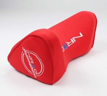 Picture of NRG Memory Foam Neck Pillow For Any Seats- Red