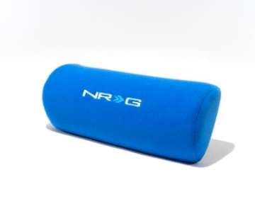 Picture of NRG Bucket Seat Extra Firm Half Moon Lumbar Support Blue 1pc