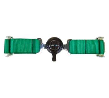 Picture of NRG 4 Point Seat Belt Harness- Cam Lock- Green